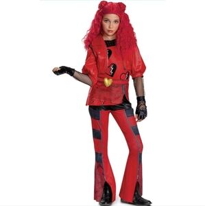 DELUXE RED COSTUME FROM DESCENDANTS